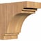 Ekena Millwork Pescadero Smooth Corbel, Western Red Cedar, 5 1/2"W x 10"D x 10"H COR06X10X10PEC00SWR - alternate 1